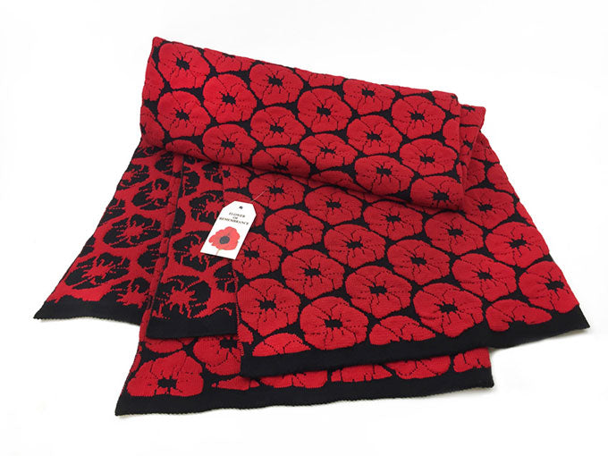 Flanders Fields Knee Blanket