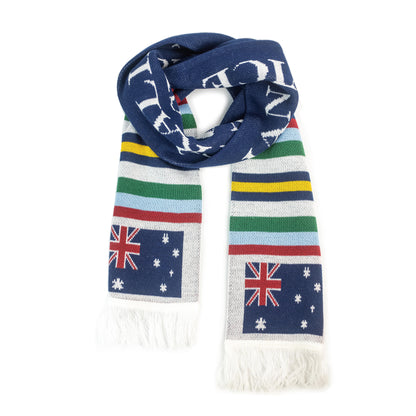 Aussie Flag National Service Scarf