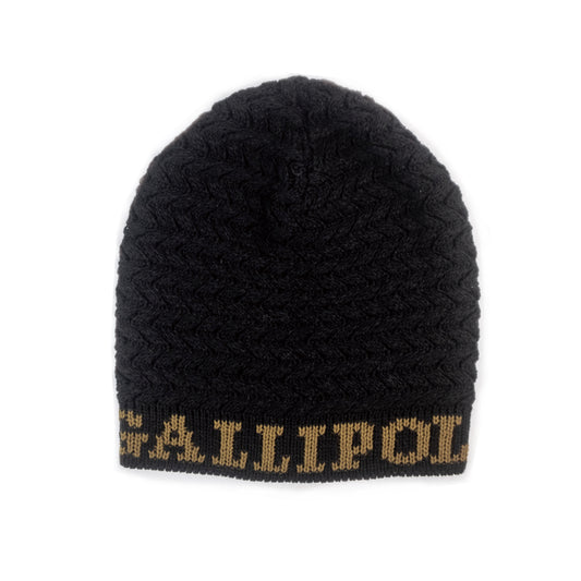 Gallipoli Crochet Effect Beanie